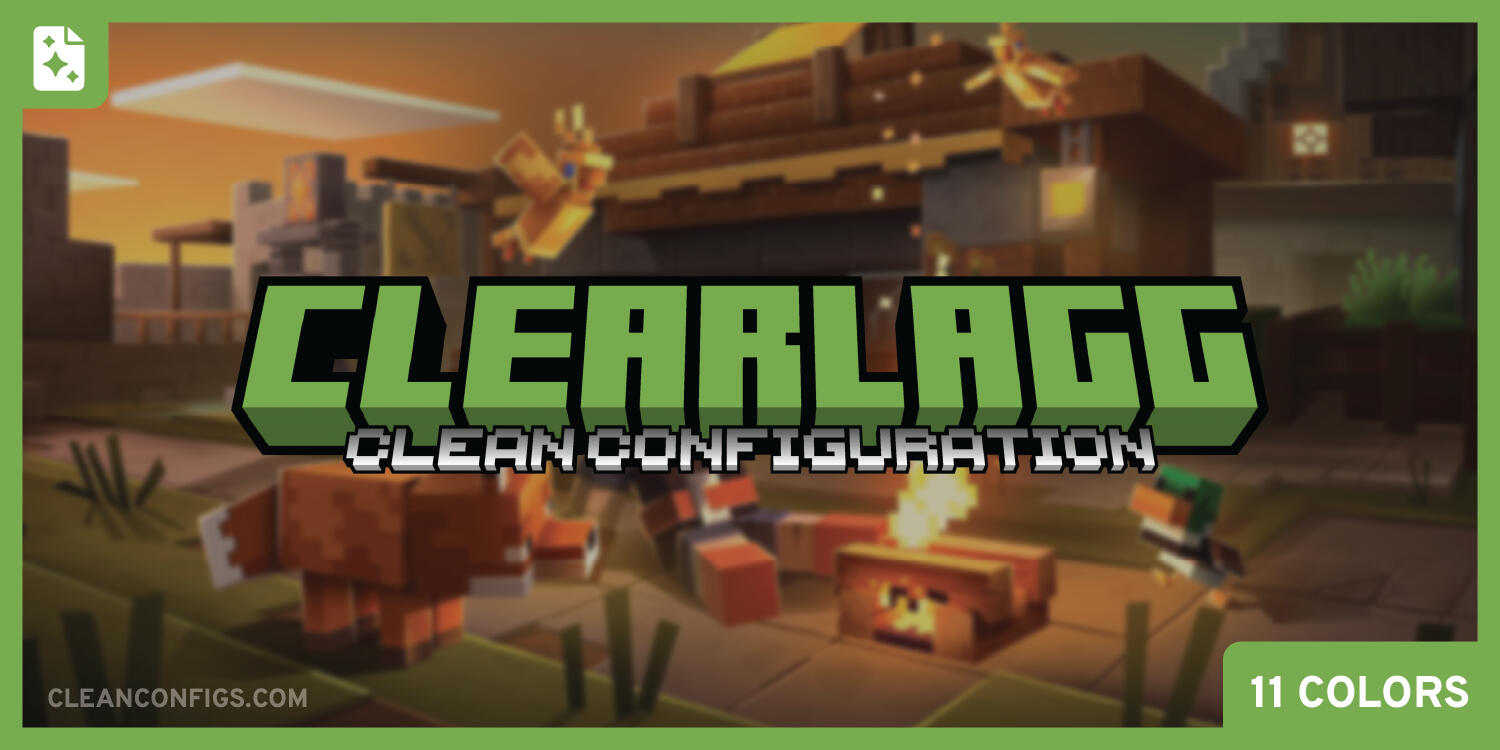 ClearLagg Configuration