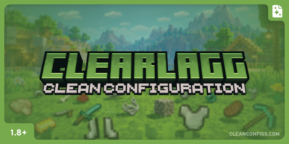 ClearLagg Configuration