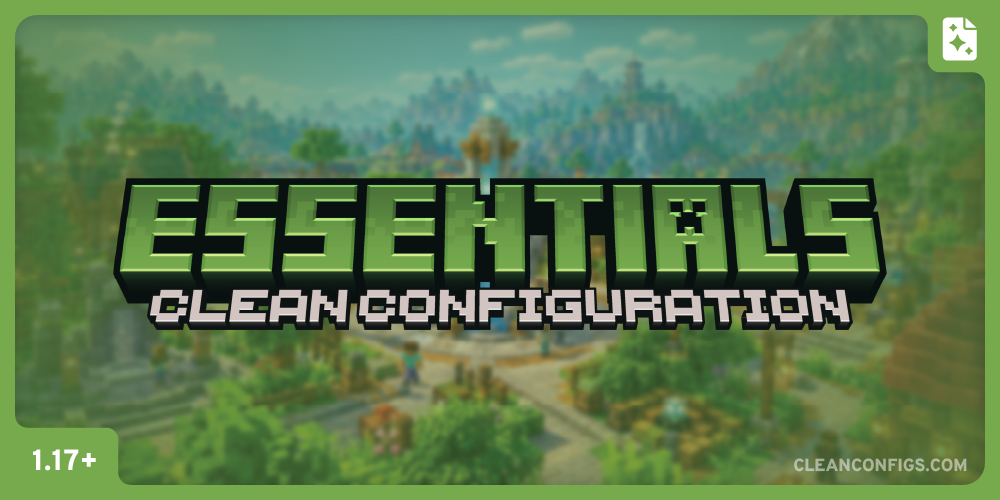 Essentials X Configuration