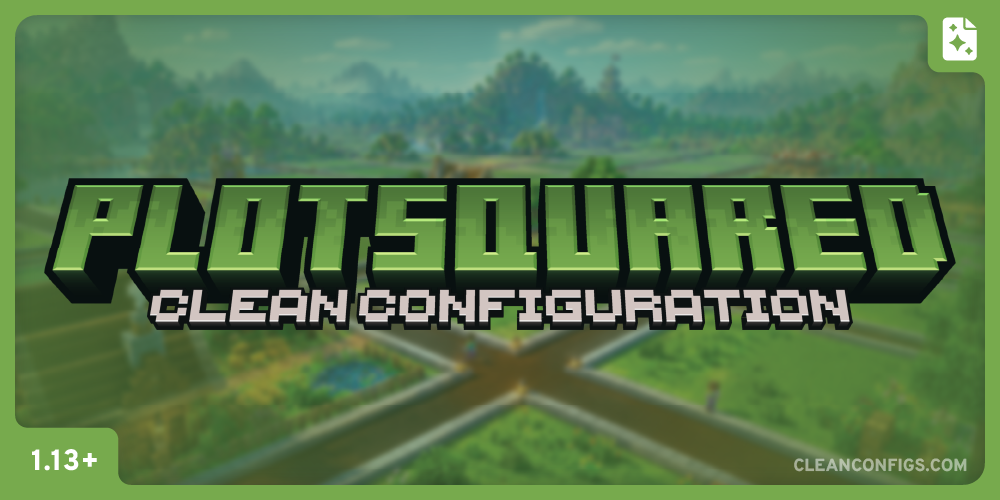PlotSquared Configuration