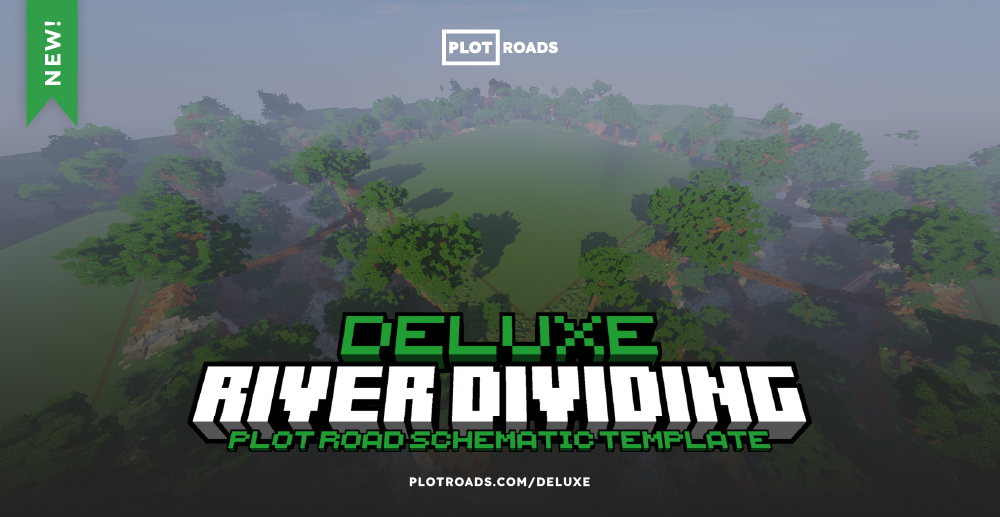 Deluxe River Plot Road Template