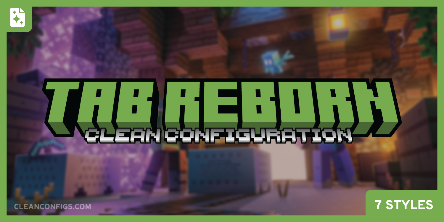 Tab Reborn Configuration