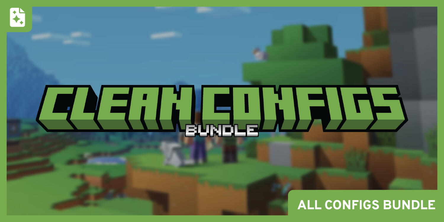 Clean Configuration Bundle