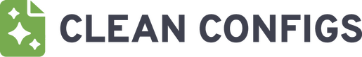 Clean Configs