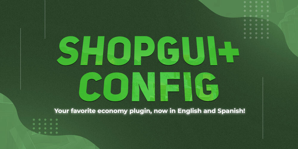 ShopGUI+ Configuration