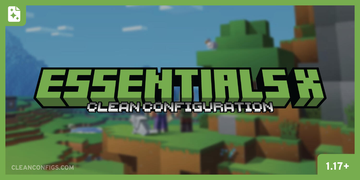 Essentials X Configuration