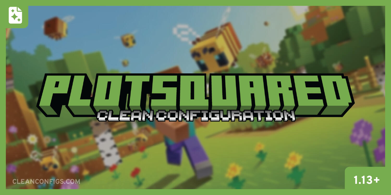 PlotSquared Configuration